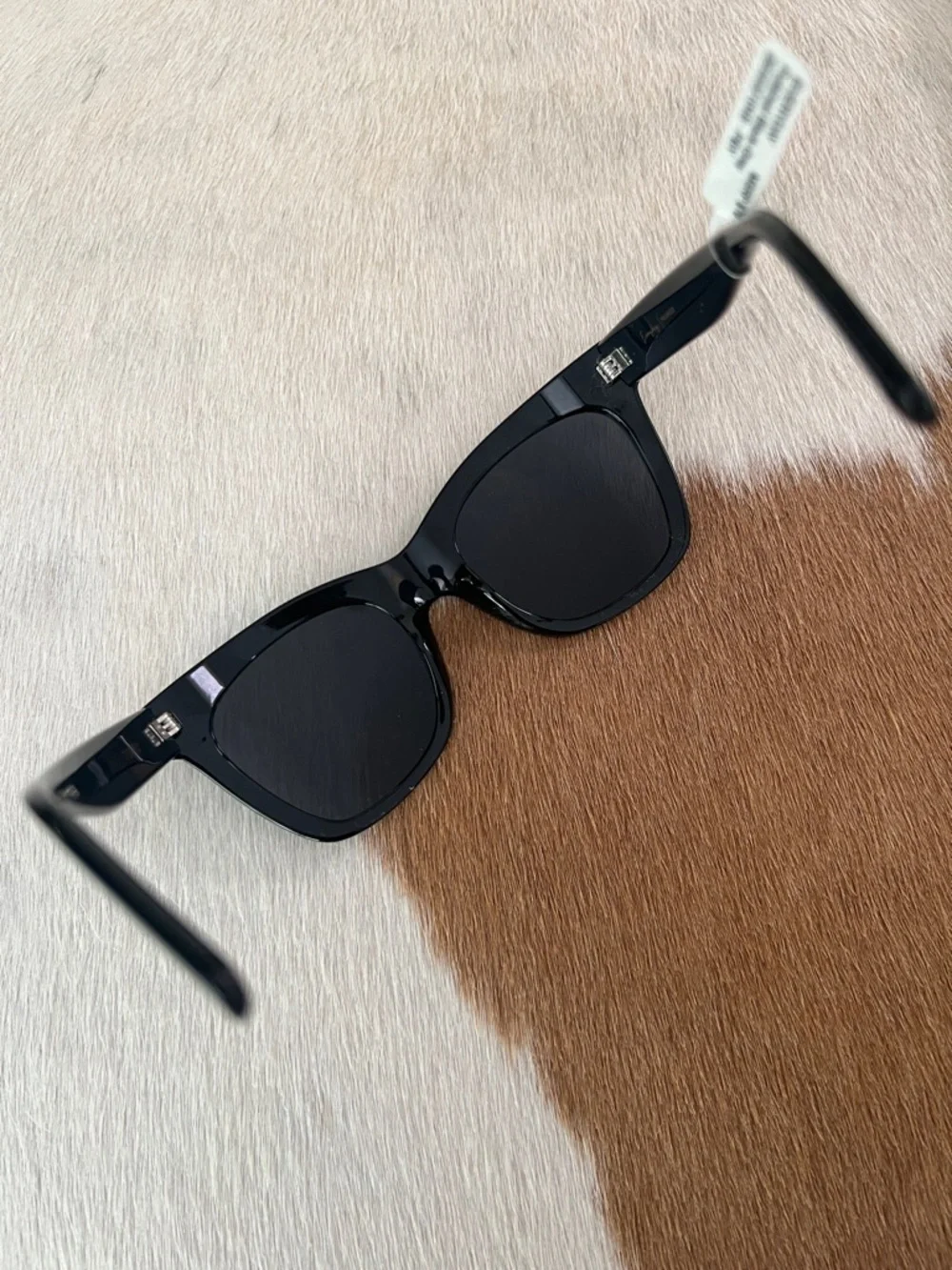 Z Supply EVERYDAY Black Oversized Cat-Eye Sunglasses